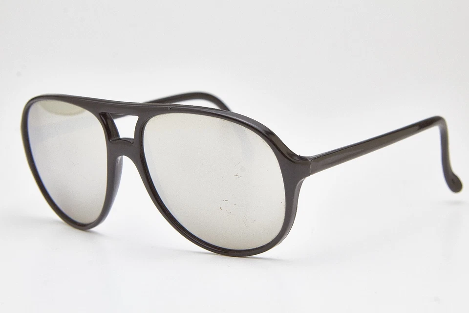 1980s vintage sunglasses BOLLE NYLON eyeglasses mirrorles burning man goggles - Image 2 of 4