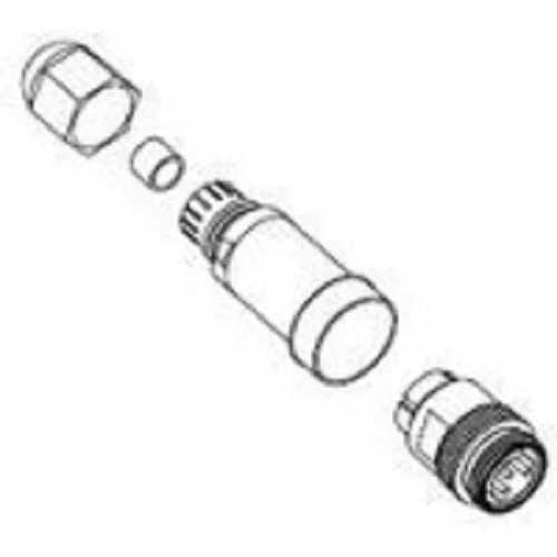 Woodhead 1A5006-34 Mini-Change Field Attachable, Male Connector PG 13.5 8 Amp  - Image 2 of 2