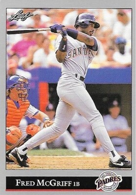 1992 Leaf - #274 Fred McGriff