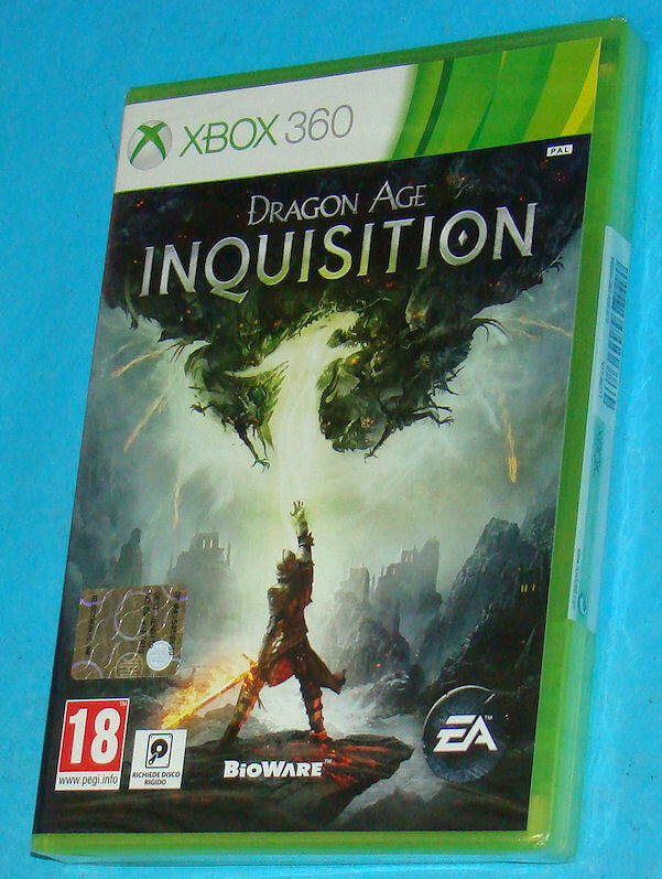Dragon Age Inquisition - Microsoft XBOX 360 - PAL New Nuovo Sealed