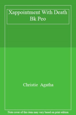 Xappointment With Death Bk Peo By Christie  Agatha. 978000765955