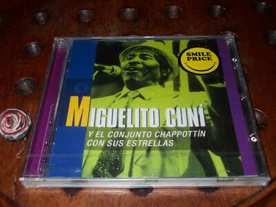 MIGUELITO CUNI UND das Set Chappottin mit seinen Sternen Cd Nuovo