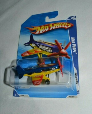 HOT WHEELS 2010 HW RACING '10 - 05/10 - MAD PROPZ METALIC