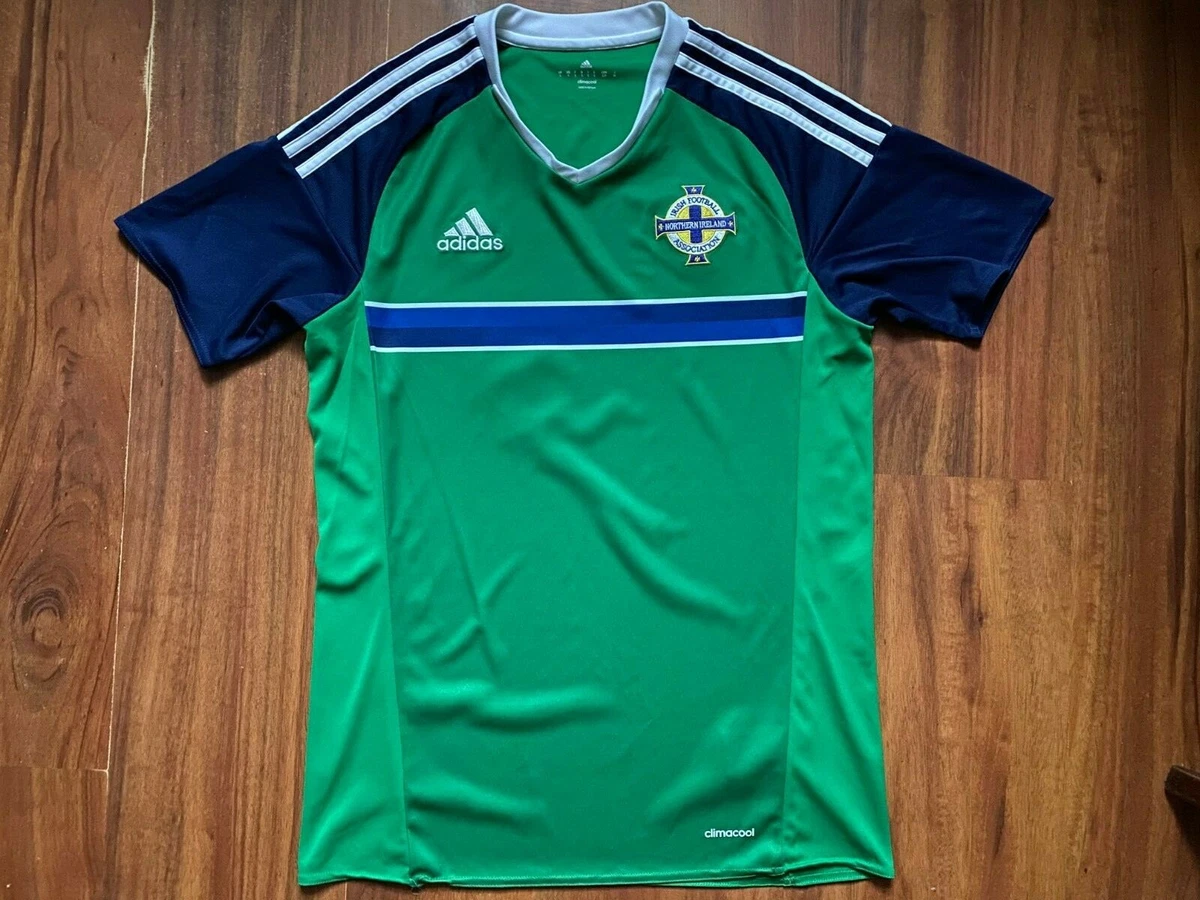 Northern Irish soccer traditions' jerseys