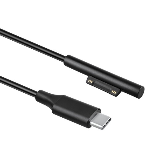 6ft USB-C Power Cord PD Adapter Charger Cable For Microsoft Surface Pro 7 6 5 4 - Picture 3 of 3