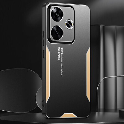 Metall Alloy Hülle Für Redmi Note 15 14 13 Pro Handy Kamera Schutz Case Cover