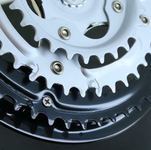 ProWheel 48/38/28T 7/8 Speed Square Taper Hybrid Bike Crankset 170mm NEW - Picture 4 of 8