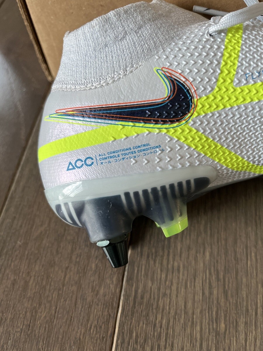 Nike Phantom GT2 Elite DF SG-PRO AC Football Grey Size 4  display picture 1