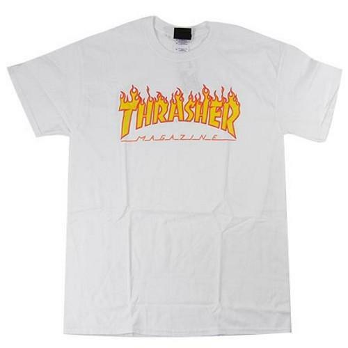 thrasher logo tee