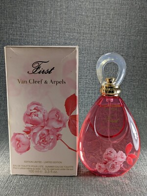 First By Van Cleef & Arpels Eau de Toilette For Women. 3.3 FL oz/100 ML. NIB