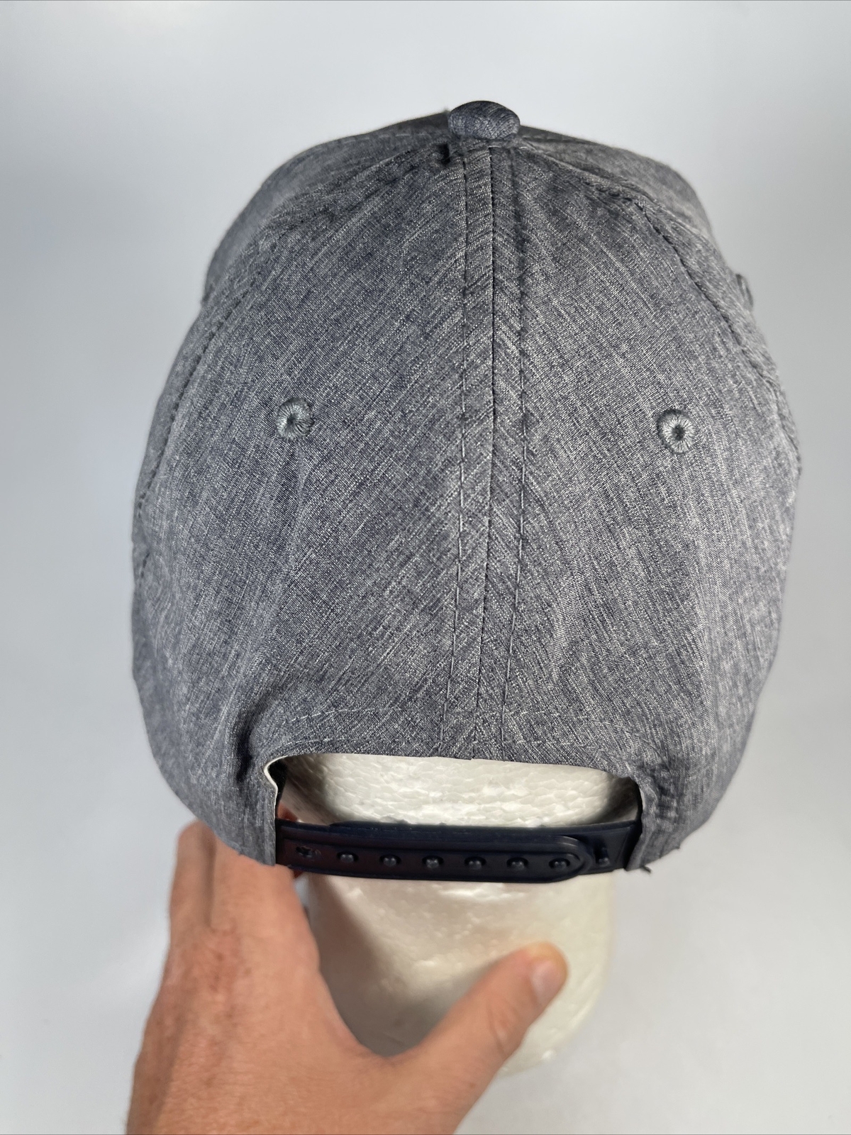 Goldenwest Est. 1936 Utah Pukka SnapBack Gray Blue Adjustable Hat Cap