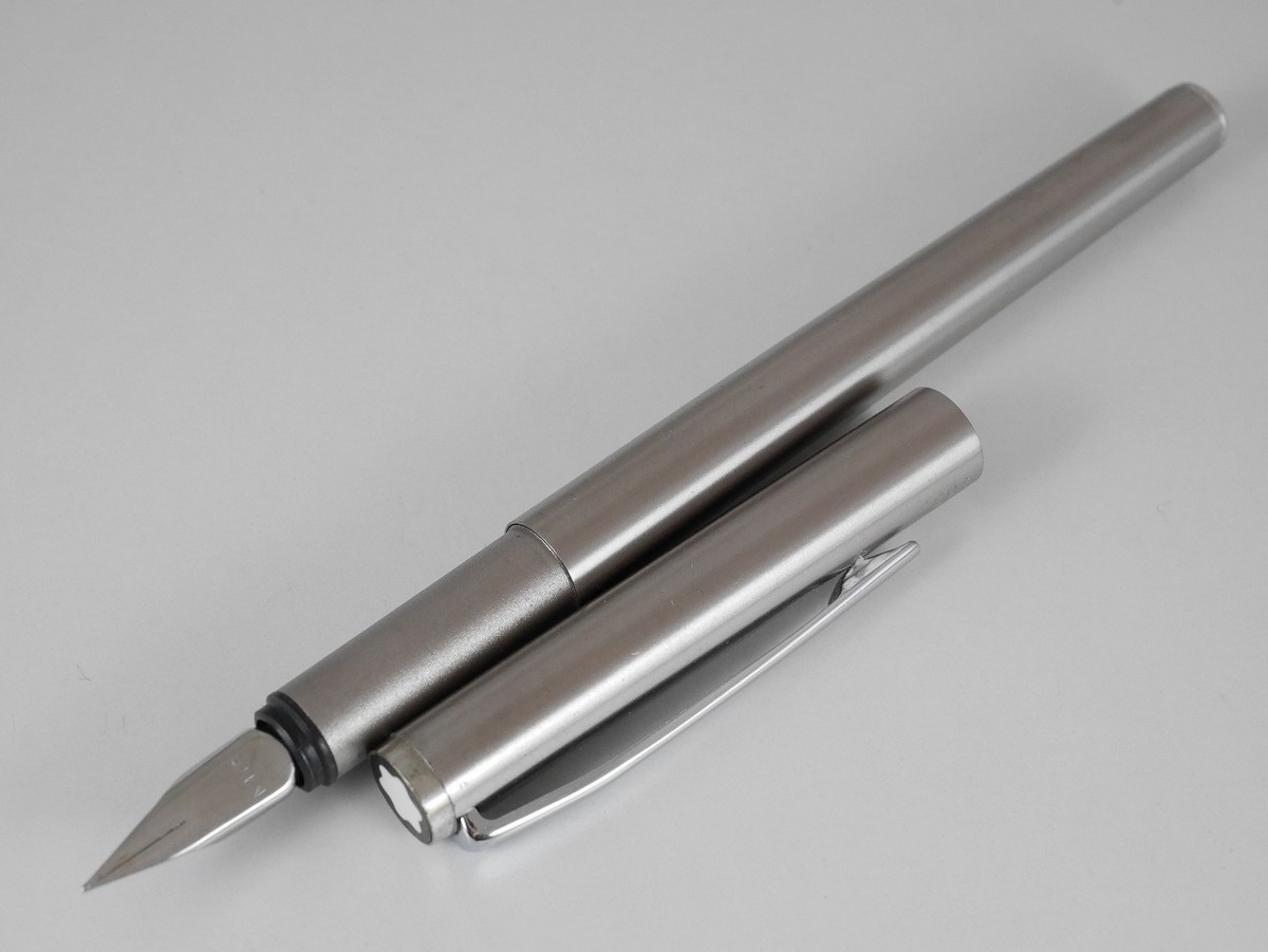 筆記具 MONTBLANC nobless Montblanc Noblesse Black Lacquer Rollerball Pen FREE