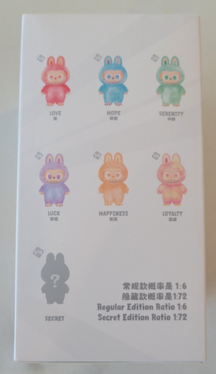 Authentic POP MART - Labubu The Monsters Big Into Energy ID