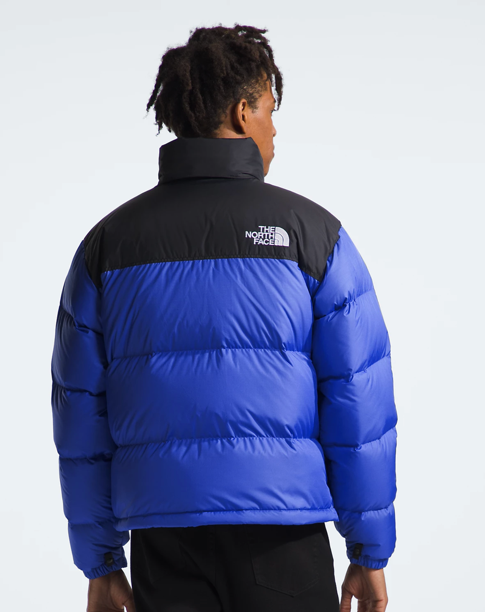 THE NORTH FACE NUPTSE JACKET (SOLAR BLUE) | eBay