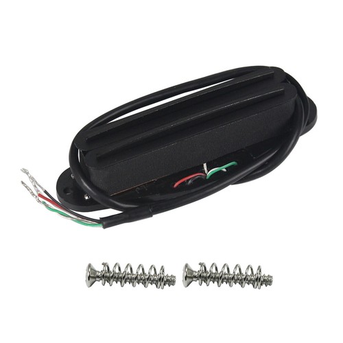 FLEOR Mini Humbucker Hot Dual Rail Tonabnehmer Keramik passend für ST-Gitarre - Picture 6 of 29