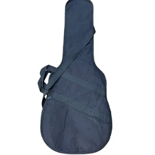 Ace Products Kaces III Black Soft Guitar Case 42” Long 17” Wide Shoulder Strap