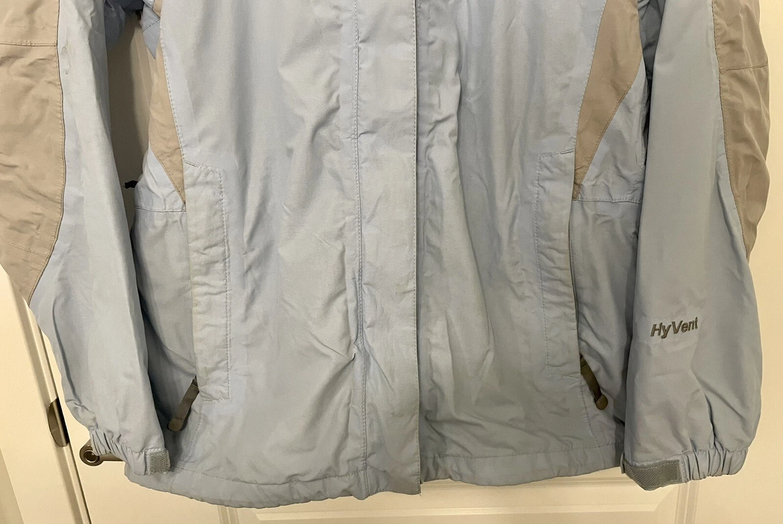 north-face vintage 2 in 1 heavy hyvent jacket