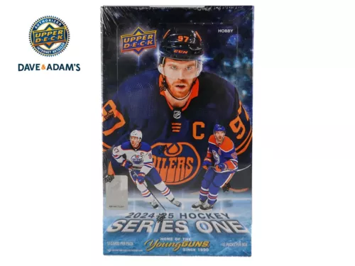 2024/25 Upper Deck Series 1 Hockey Hobby Box (Presell)