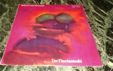 LP Robert Louis Stevenson, Der Flaschenteufel, Litera DDR  🍀