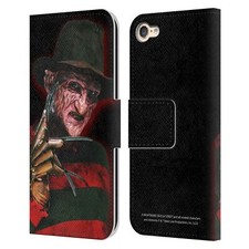 NIGHTMARE ON ELM STREET 2 FREDDY'S REVENGE GRAPHICS LEATHER BOOK CASE iPOD TOUCH