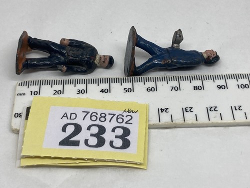 Eisenbahn Figuren von Dinky Toys (N yel 233) Beschädigung - Bild 8 von 8