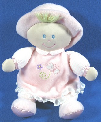 baby doll with blue hair