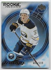18/19 UPPER DECK TRILOGY 2003-04 RETRO ROOKIES #03CM Casey Mittelstadt #489/599