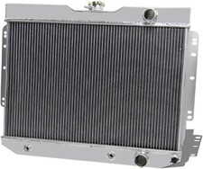 For 1960-1965 Chevrolet Bel Air Base V8 4.6l Cu281 1964 Full Aluminum Radiator