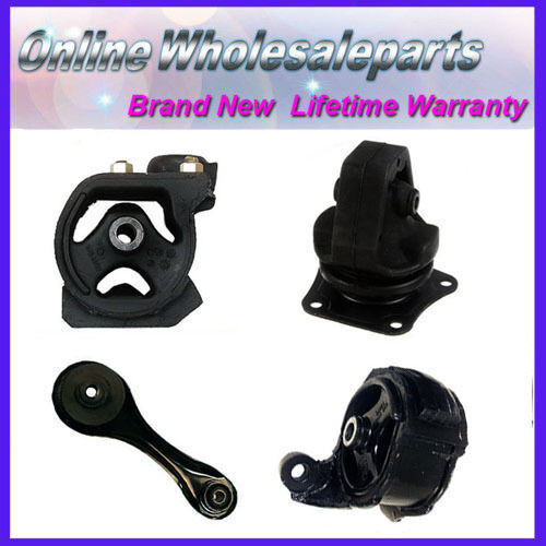 Engine Motor & Automatic Transmission Mount Kit Set of 4 for 90-93 Accord 2.2L