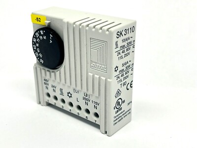 Rittal SK3110 Internal Enclosure Digital Thermostat