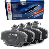 Bosch 0986467720 BremsbeläGe Vorne FüR Logan Express Sandero Solenza Supernova