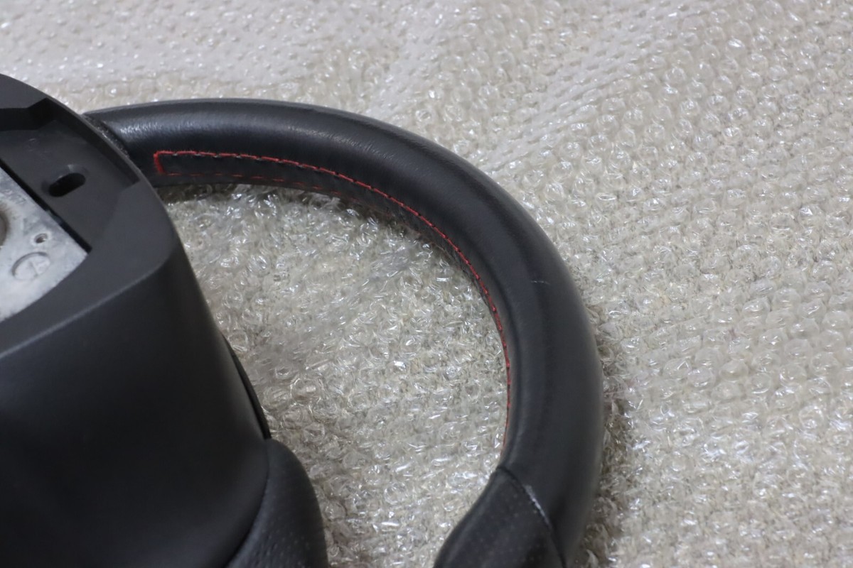 JDM Genuine Nissan Z33 350Z MOMO SRS Leather Red Stitch