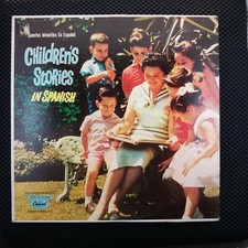 Children's Stories In Spanish Capitol T 10200 