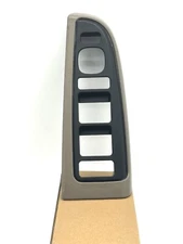 Power Window Master Switch Bezel fits 03-07 Silverado Sierra Crew Cab Driver Tan