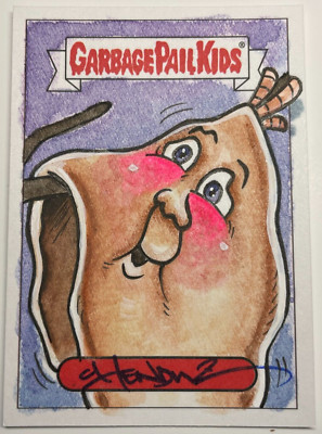 2023 Garbage Pail Kids Valentines Day is Canceled CHENDUZ SKETCH CARD GPK