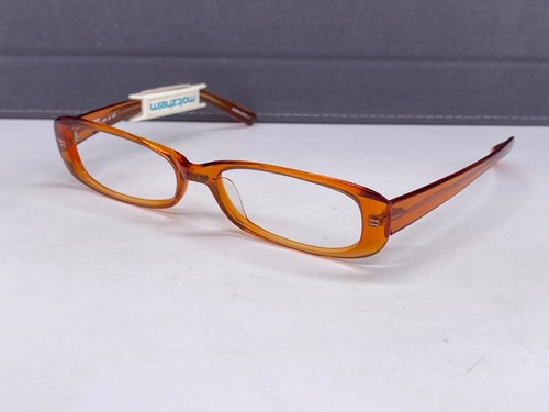 Alain Mikli Eyeglasses Frames Woman Brown Square Full Rim Narrow M0226 - Picture 6 of 13