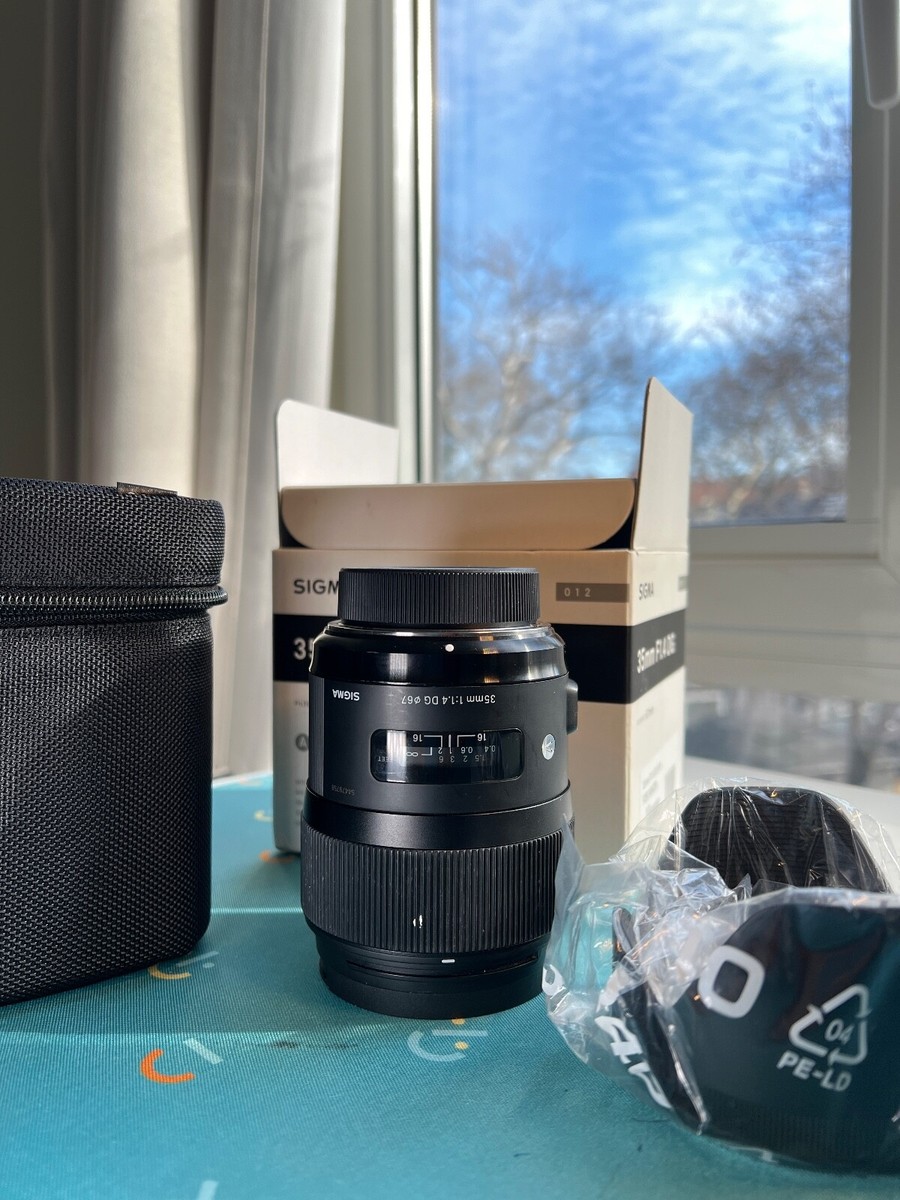 Sigma 35mm f/1.4 DG HSM Art (Nikon) | eBay