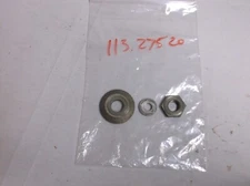 OEM 10" Craftsman Table Saw  5/8 Arbor Nut & Flange Collar,  Washer 113.27520