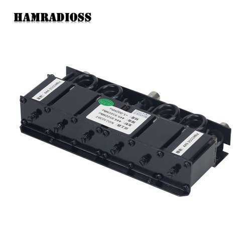 20W UHF Duplexer 400Mhz-470Mhz UHF Repeater BNC Interface for Radio Stations - Picture 6 of 6