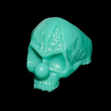 2 pcs Ring Wax patterns for lost wax casting Gold jewelry/injection wax 701430