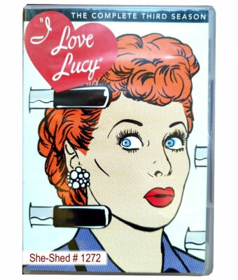 I Love Lucy 2012 Complete Third Season DVD 5 Disc Set Classic Comedy