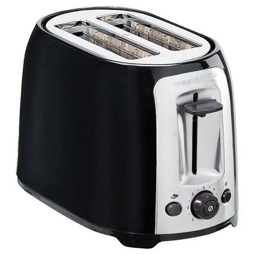 850 Watts T2569b 2-Slice Toaster, T2569B, Extra Wide Slots, 850