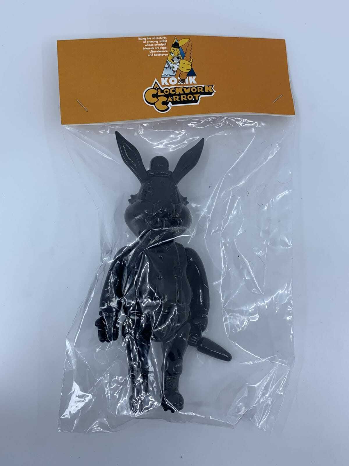 Clockwork Carrot Lil’ Alex 6” Kozik Black Vinyl