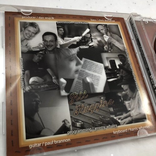 Jill Huggins Chardonnay And Pork Rinds CD Dan Wujick Paul Brannon Tony Paoletta - Imagen 3 de 3