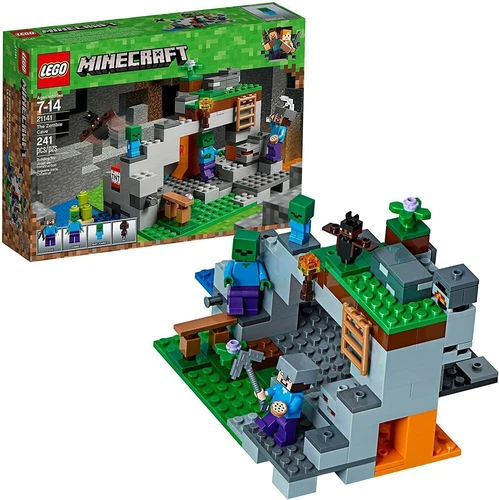LEGO 21141 Minecraft: The Zombie Cave BRAND NEW - Picture 1 of 1