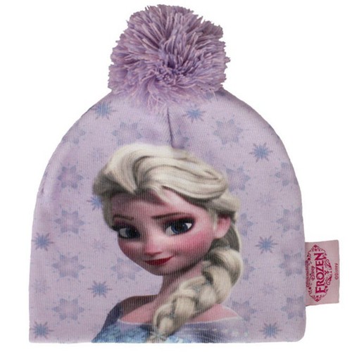 Frozen Cappello Pon Pon Bimba Bambina Cuffia Autunno Inverno Originale Disney Ebay