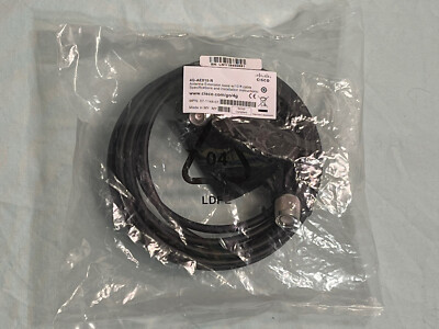 Cisco ~4G Antenna Extension Base~ With 10 Foot Cable 4G-AE010-R New In Plastic
