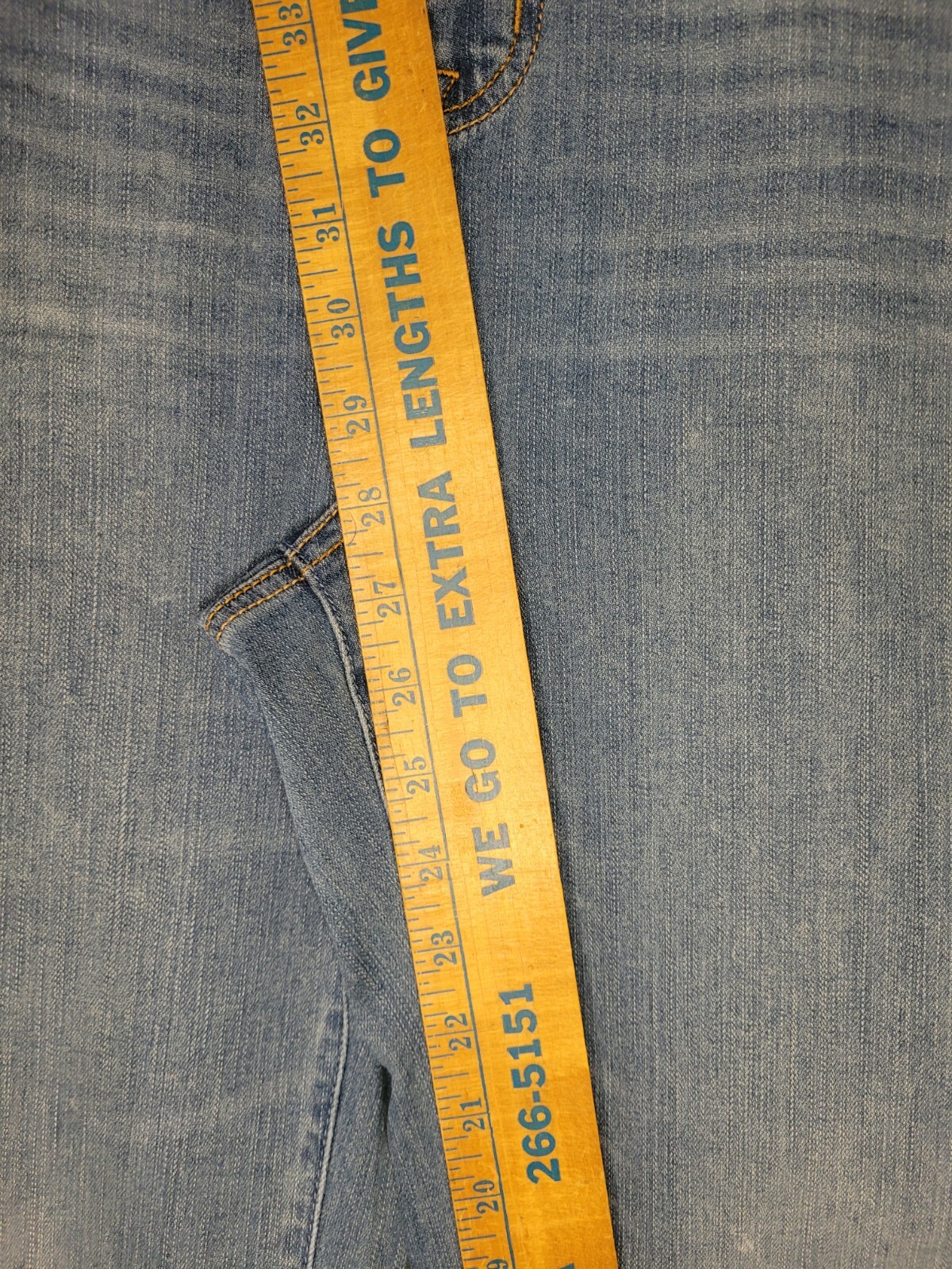 Torrid Bombshell Straight Distressed Premium Stre… - image 8