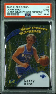 2013-14 Fleer Retro Ultra Star Power Supreme David Robinson PSA 9