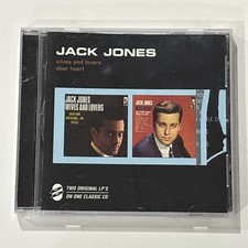 JACK JONES : Wives and Lovers/Dear Heart - 2 Original Albums On 1 CD RARE OOP CD